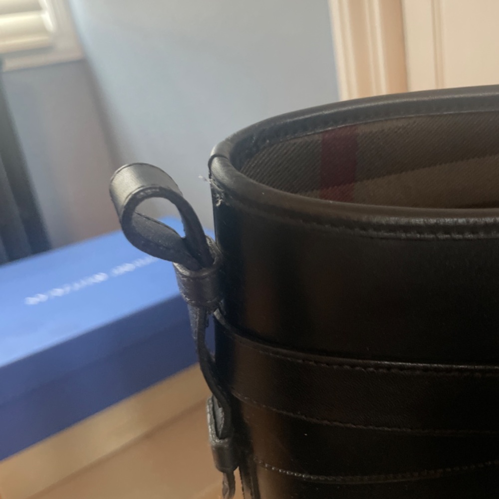 Burberry Black Women's Winter & Rain Boots - Picture 5 of 5